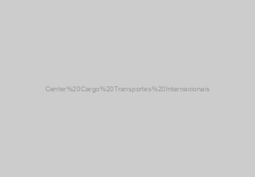 Logo Center Cargo Transportes Internacionais